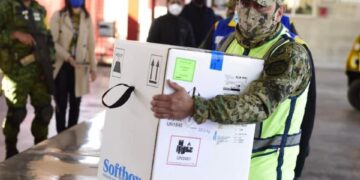 Manda Federación a Tamaulipas 19,500 vacunas Anti COVID