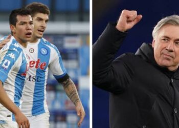 Carlo Ancelotti: “Chucky Lozano es un jugador especial”