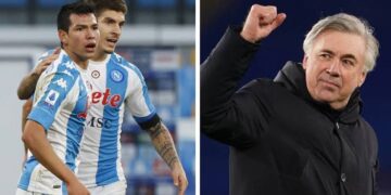 Carlo Ancelotti: “Chucky Lozano es un jugador especial”