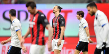 El Atalanta golea al Milan que aún sigue de líder en la Serie A