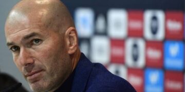 Zidane, positivo por coronavirus