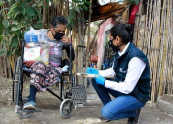 DIF Tamaulipas continúa apoyando a comunidades rurales