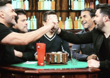 Eduardo Santamarina abandona Miembros al aire