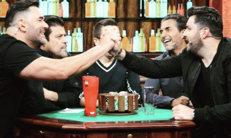 Eduardo Santamarina abandona Miembros al aire