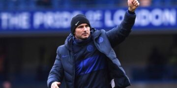 El Chelsea despide a Frank Lampard