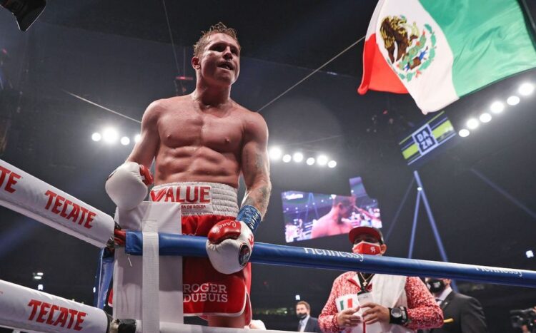 Canelo Álvarez se aleja de pelear en México por la pandemia del Covid-19