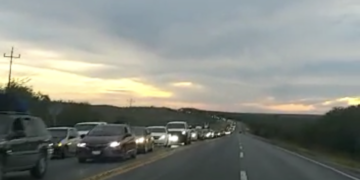 Paisanos regresan a Estados Unidos