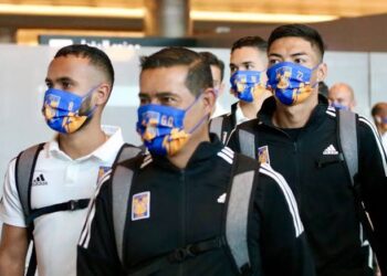 Tigres llega a Qatar y es recibido con pruebas de PCR