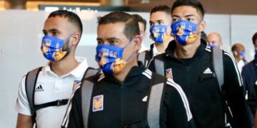 Tigres llega a Qatar y es recibido con pruebas de PCR