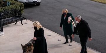 Regresan perros guardianes a La Casa Blanca