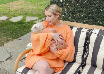 Emma Roberts comparte primera imagen de su bebé