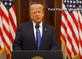 Trump se despidió de la presidencia en un mensaje grabado