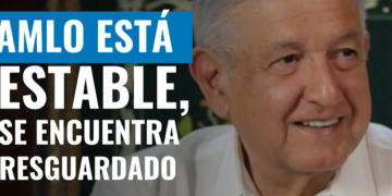 Asi se siente AMLO tras contagiarse de Covid-19