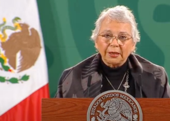 El Presidente se encuentra estable y fuerte: Olga Sánchez