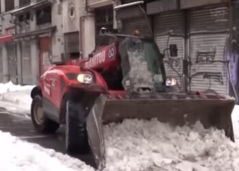 Historica Nevada en Madrid