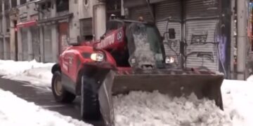 Historica Nevada en Madrid