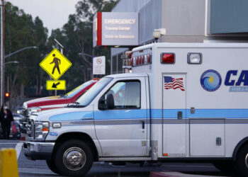 Hospital de L.A. se llenaría sólo con enfermos de COVID-19