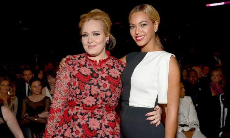 Adele busca a Beyoncé para dueto