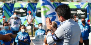 Agradece Carlos Fernández apoyo de la comunidad deportiva