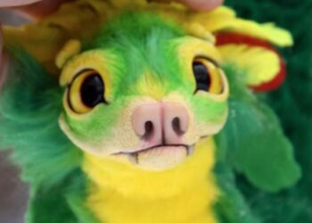 ¡Ternura! Llega ‘Baby Quetzalcóatl’