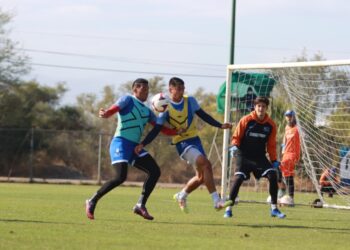 Continúa Correcaminos su preparación rumbo a la jornada 4
