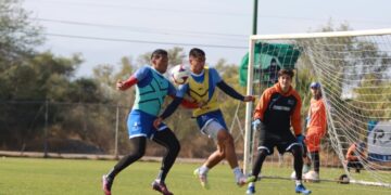 Continúa Correcaminos su preparación rumbo a la jornada 4
