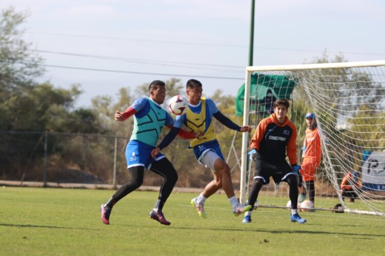 Continúa Correcaminos su preparación rumbo a la jornada 4