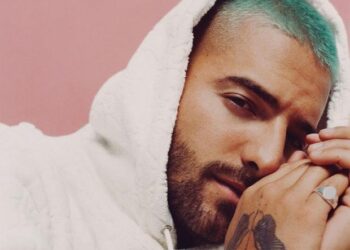 Maluma deslumbra la portada de “Elle”
