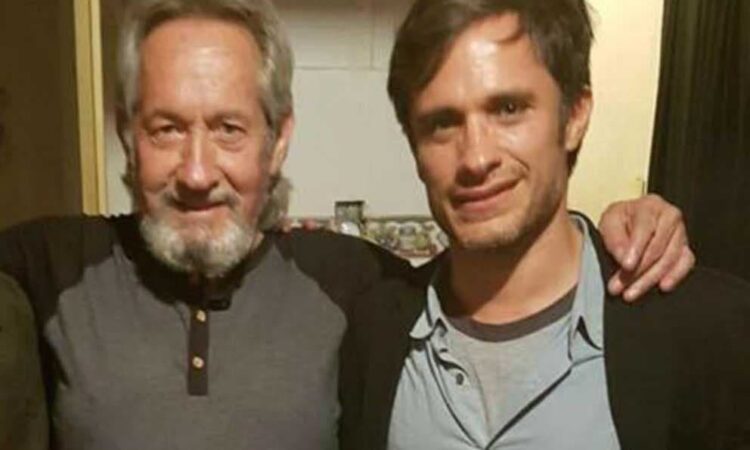 Padre de Gael García delicado por fibrosis pulmonar