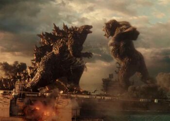 Lanzan tráiler de ‘Godzilla vs King Kong’ aparece Eiza González