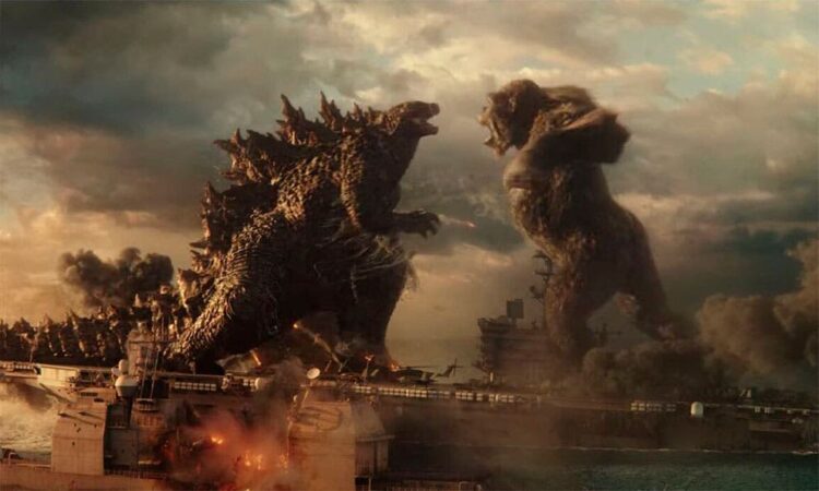 Lanzan tráiler de ‘Godzilla vs King Kong’ aparece Eiza González