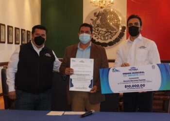 Entregan reconocimiento a ganadores del Premio Municipal del Deporte 2020