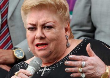 Paquita la del Barrio buscará diputación en Veracruz