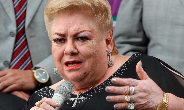 Paquita la del Barrio buscará diputación en Veracruz