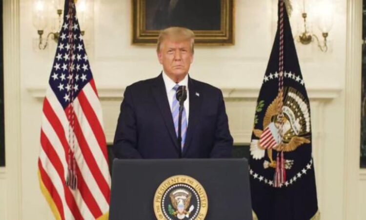 Trump declara Estado de Emergencia en Washington DC