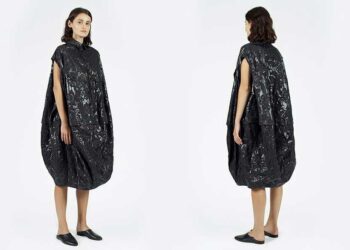 Vestido similar a una bolsa de basura cuesta 660 dolares