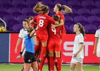 Canadá vence a Argentina de manera agónica en la She Believes Cup