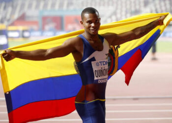 El Comité Olímpico de Ecuador recibe apoyo internacional para sus atletas clasificados a Tokyo 2020