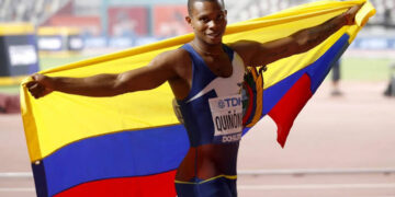 El Comité Olímpico de Ecuador recibe apoyo internacional para sus atletas clasificados a Tokyo 2020