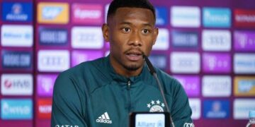 David Alaba confirma su salida del Bayern Munich para la siguiente temporada