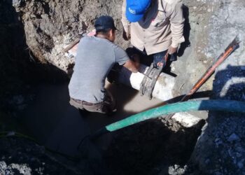 Sin agua 22 colonias de Victoria por fuga en línea general