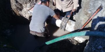 Sin agua 22 colonias de Victoria por fuga en línea general