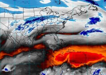 Nuevo Frente Frío provocará lluvias en Coahuila, Nuevo León y Tamaulipas