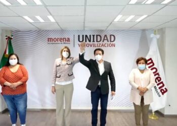 Mónica Rangel, candidata de Morena a gubernatura de San Luis Potosí