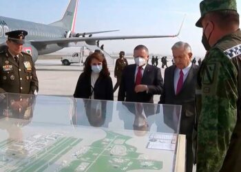 Inauguran primera etapa del Aeropuerto de Santa Lucía