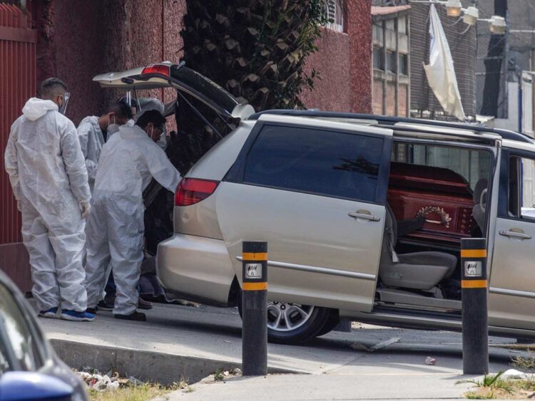 Ronda México las 170 mil muertes en pandemia del Coronavirus