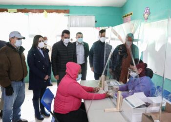 Pone Rivas en marcha ‘Brigada Médica’ en Nuevo Laredo