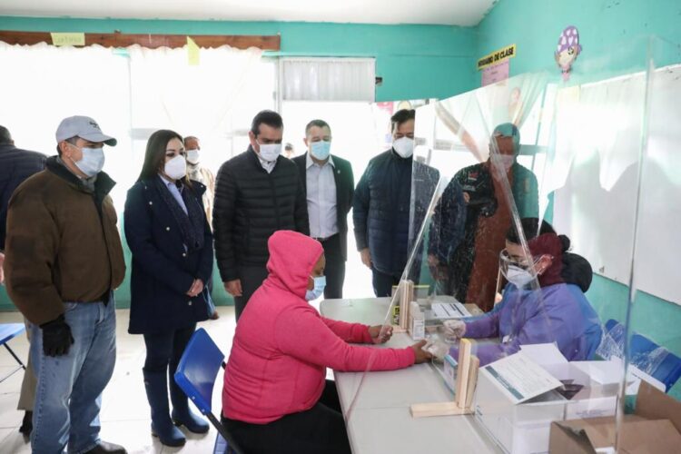 Pone Rivas en marcha ‘Brigada Médica’ en Nuevo Laredo