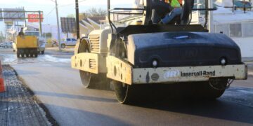 Intensifican rehabilitación de avenidas en diversos sectores de Victoria