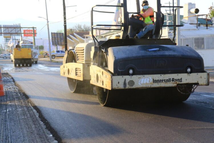 Intensifican rehabilitación de avenidas en diversos sectores de Victoria